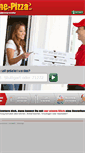 Mobile Screenshot of meine-pizza.net